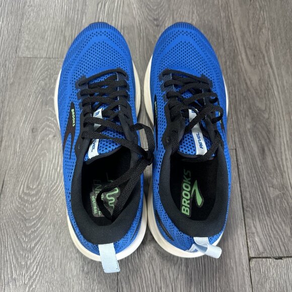 Size 9 - Brooks Revel 6 Blue Running Shoe Men SAMPLE main image 8
